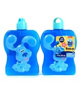 2 Little Kids 7 Oz Bubblins Nickelodeon Blue&#39;s Clues Non Toxic Bubbles W... - $32.91 CAD