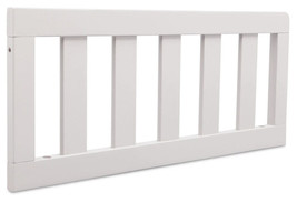 Delta Children 0094-130NN White/Bianca Toddler Bed Guardrail-Brand New-SHIP N24H - £149.04 GBP