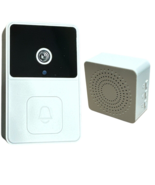 ULooka Wifi Smart Doorbell Wireless Security Intercom Video Camera Chime... - $20.15 CAD
