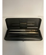Parker Ball Ballpoint Pen &amp; Mechanical Pencil Set With Hard Push Button ... - $903.80 MXN