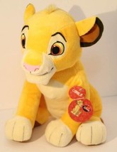 Disney Young Simba The Lion King Plush Tag Stuffed Animal 12&quot; Kohl&#39;s Cares 2014 - £7.87 GBP