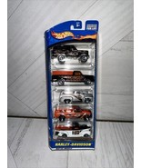 Hot Wheels 2000 HARLEY DAVIDSON 5 Pack - $18.28 CAD
