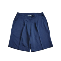 AW Golf Allison Whitmore Blue Shorts ~ Sz 10 ~ Stretchy High Waist ~ 7.5... - £13.69 GBP