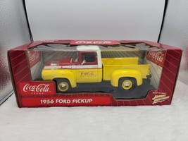 Vintage Johnny Lightning 1956 Ford Pickup Coca-Cola 1:18 Diecast 2005 - £132.43 GBP