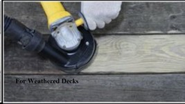 Angle Grinder Hardwood Floor Removal Tool 4.5" - £60.14 GBP