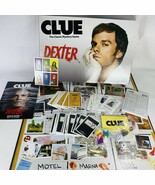 New Open Box! CLUE Dexter Classic Mystery Board Game Showtime Hasbro - $761.32 MXN