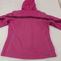 Columbia Interchange SL7642 Women’s Pink Hoodie Waterproof Jacket Size Medium image 13