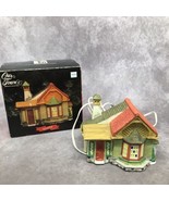 Our Town First Edition The Johnson House Porcelain Light UpCollectable-C... - £11.05 GBP