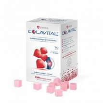100% Pure Swiss Colavital lyophilized Collagen 70 cubes Natural 2000 mg collagen - $28.50