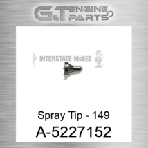 A-5227152 Spray Tip - 149 Made By Interstate Mcbee (New Aftermarket) - £117.24 GBP