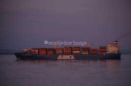 SLCB0803 - Brazilian Container Ship - Alianca Europa , built 1995 - Colo... - £1.99 GBP