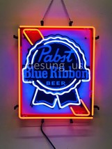 Pabst Blue Ribbon Beer Neon Sign 17&quot;x14&quot; with HD Vivid Printing Technology - £110.42 GBP