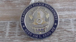 Los Angeles Police Department Bomb Squad Here I Am Send Me Challenge Coi... - $38.60