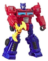 Transformers Cyberverse Action Attacker OPTIMUS PRIME Axe Attack Robot to Truck! - £10.15 GBP