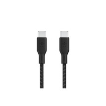 Belkin CAB014BT2MBK USB CABLE - USB-C LEFT CONNECTOR - MALE LEFT GENDER ... - $48.46