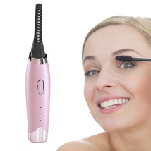 Heated Eyelash Curler Rechargeable Electric Eyelash Curler Electric Eyelash Curl - £40.91 GBP