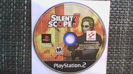 Silent Scope 3 (Sony PlayStation 2, 2002) - £5.74 GBP