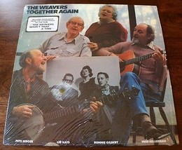 The Weavers Together Again (In Shrink) 12&quot;Vinyl LP Album-Records-Vintage-Old-Vtg - £5.67 GBP