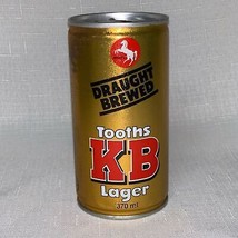 Vintage Tooths KB Lager Australian Can Collectible Bar Memorabilia Brewe... - $24.75