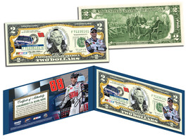 Dale Earnhardt Jr Nascar National Guard Legal Tender U.S. $2 Bill *Licensed* Coa - $13.98