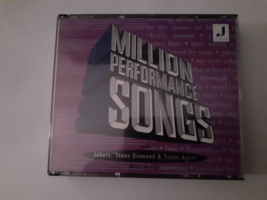 Million Performance Songs (Various Artists, 1991, Jobete Music) - £21.88 GBP