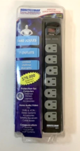 NEW Minuteman MMS Series 7 Outlet Black Surge Suppressor Protector MMS370T - £18.48 GBP