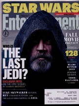 Entertainment Weekly August 2017 Double Issue - The Last Jedi, Luke Skywalker - £13.23 GBP