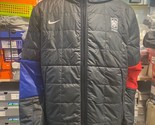 Nike Sportswear Korea Men&#39;s Soccer Jacket Top [110/XXL] Asia-Fit NWT DH4... - £110.29 GBP
