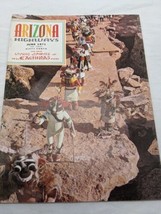 Arizona Highways June 1971 Living Spirits Of Kachinas Magazine - £21.01 GBP