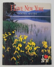 P) I Love New York Travel Guide (1996 Paperback Book Tourism Brochure) - $9.89