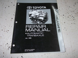 2000 Toyota Celica Automatico Cambio-Differenziale Servizio Shop Repair Manual - £80.58 GBP