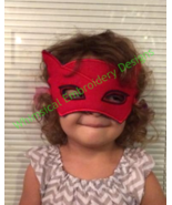 PJ Mask Owlette In the Hoop Mask Machine Embroidery  - €3,45 EUR
