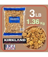Walnuts Halves, 3 Pounds, 1.36 Kg, Product USA, Walnut, Kirkland Signature - $29.88