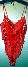 Chemise - Red Chemise Size 1X - £15.93 GBP