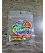 Water Gremlin, Gremlin Green Drop Shot  Sinkers, Steel. ZPDRS-8, Sz 1/4,... - €16,12 EUR