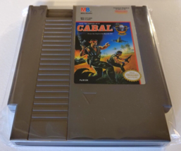 Cabal Nintendo Entertainment NES Authentic 3 Screw - £6.91 GBP