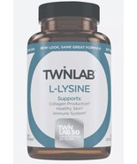 Twinlab L-Lysine 500 mg Amino Acid Dietary Supplement For Adult- 100 Cap... - $8.90