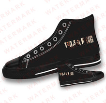 3 TULSA KING black shoes - £38.25 GBP