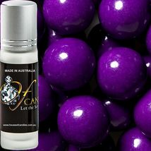 Grape Bubblegum Premium Scented Roll On Fragrance Perfume Oil Hand Poured Vegan - £10.20 GBP+