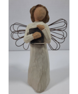 Willow Tree ANGEL OF LEARNING Figurine Demdaco  1999 Susan Lordi No Box - £8.64 GBP