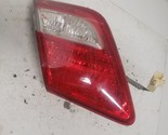 Driver Tail Light Decklid Mounted Without Red Outline Fits 07-09 CAMRY 1... - $65.34