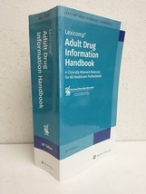 Lexicomp Adult Drug Information Handbook 2021-2022 30th Edition Wolters ... - €72,52 EUR