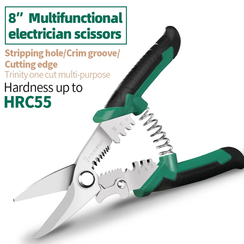 GREENERY Wire Stripper, Special Tool For Electrician, Multifunctional Optical  W - £172.71 GBP