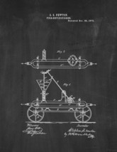 Fire Extinguisher Patent Print - Chalkboard - £6.20 GBP+