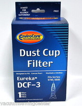 Generic Eureka DCF-3 Dust Cup Filter F922 - $14.95