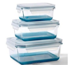 Phantom Chef Nestable Food Storage Containers BLUE - £33.49 GBP