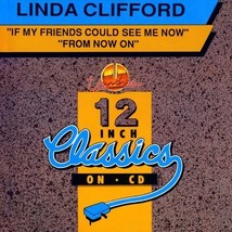 Linda Clifford If My Friends Could See Me Now / From Now On CD-SINGLE 1993 Rare - $19.99