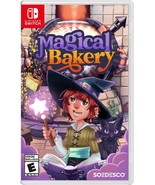 Magical Bakery - Nintendo Switch BRAND NEW Video Games FACTORY SEALED - $31.95