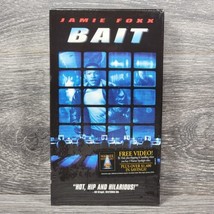 Bait VHS Warner Home Video Watermark Factory Sealed Jamie Foxx Movie - $6.89