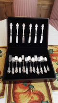 Reed &amp; Barton Silverplate Flatware Chambord Pattern Service for Six (6) - £895.27 GBP